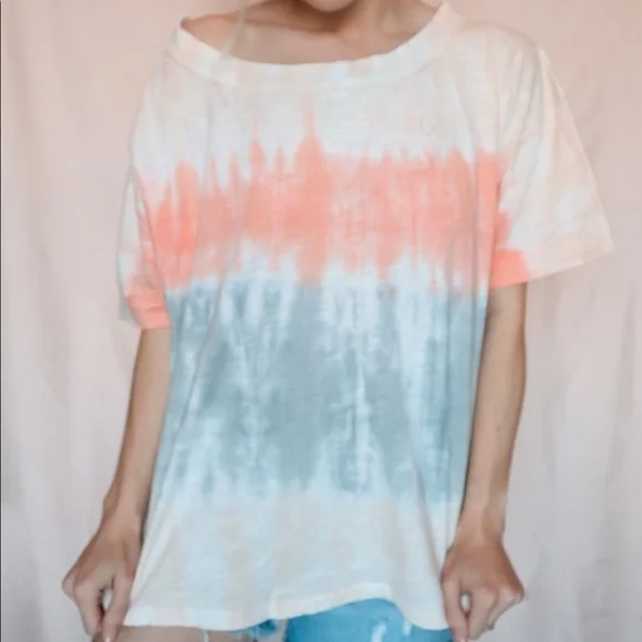 Tie-dye oversized tee - Picture 2 of 3